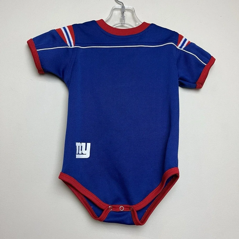 New York Giants NFL Football Baby Jersey One Piece 24 Months Vintage